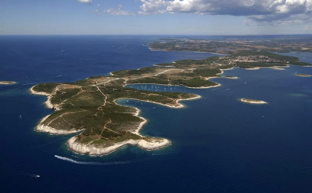 Apartment In Pula With Sea View, Terrace, Air Conditioning, Wifi 633-2